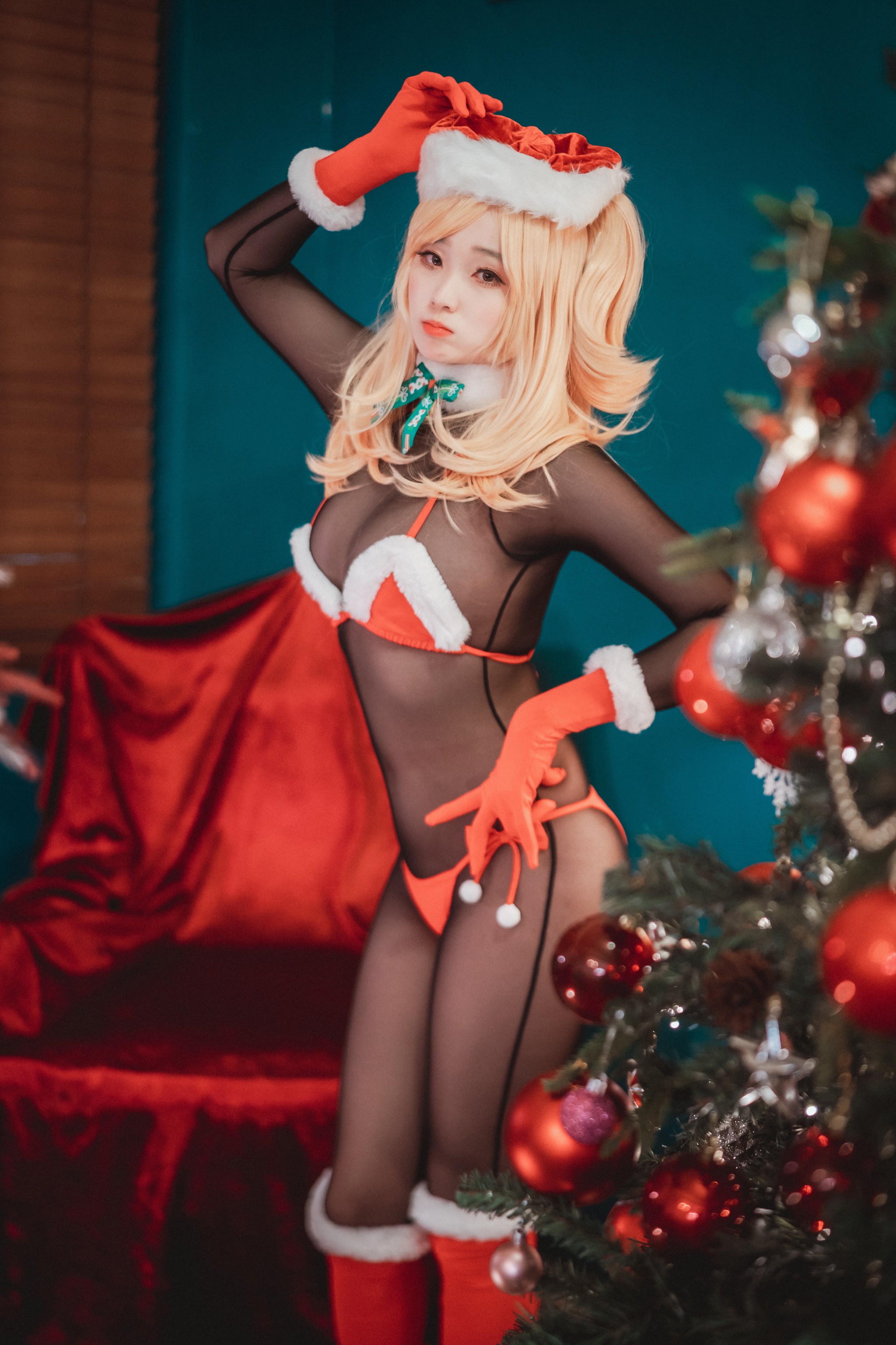 图片[1]-Bambi – NO.066 DJAWA Christmas Special [46P]-XikXak